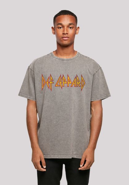 F4NT4STIC T-Shirt Def Leppard Shatter Logo günstig online kaufen