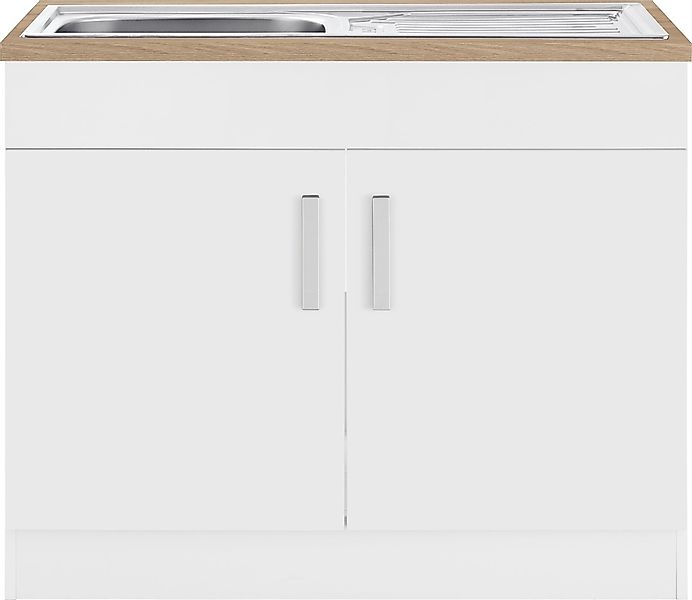 KOCHSTATION "KS-Gera" Breite 100 cm günstig online kaufen