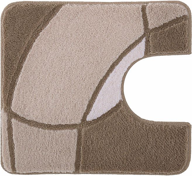 Kleine Wolke Badematte "Kent" Höhe 20 mm rutschhemmend beschichtet fußboden günstig online kaufen