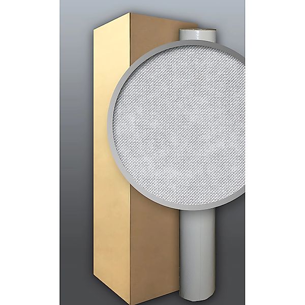 EDEM 80310BR60 Xxl Vliestapete glasfaser-optik überstreichbar Maler-Weiß 1 günstig online kaufen