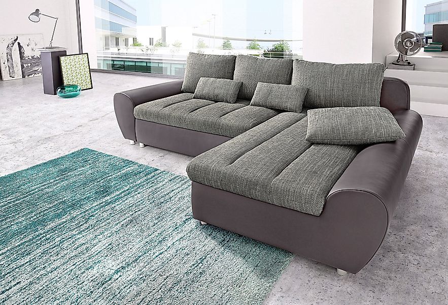 sit&more Ecksofa Bandos L-Form, in 2 günstig online kaufen