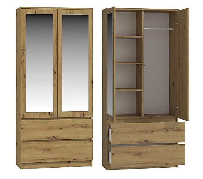MAGOWA Kleiderschrank MALWA SS – stilvoll günstig online kaufen