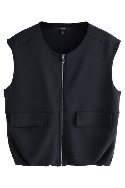 Next Shirtweste Weiche Weste mit Ballonsaum günstig online kaufen