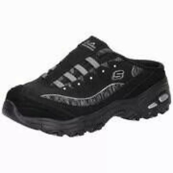 Skechers D'Lites Resilient Clogs Damen schwarz günstig online kaufen
