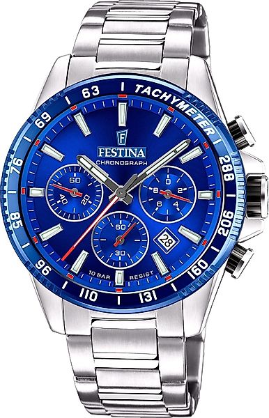 Festina Chronograph Herrenuhr F20560-3 - Blaues günstig online kaufen