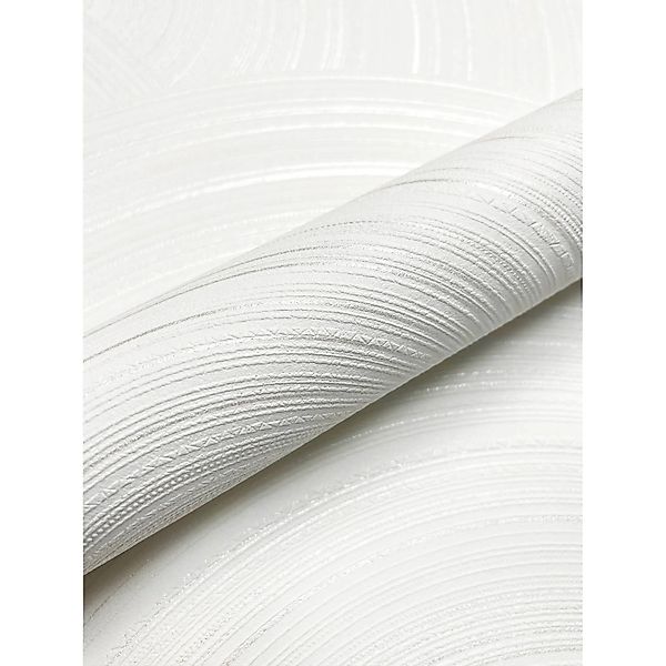 Newroom Vliestapete Chumbo White Kreise Ethno FSC® günstig online kaufen