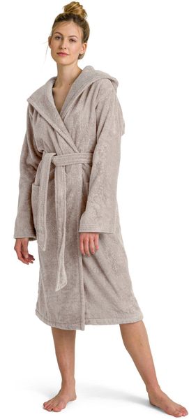 Möve Unisex-Bademantel Superwuschel Kapuze, ideal für günstig online kaufen