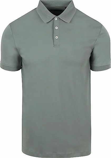 Suitable Liquid Poloshirt Grün - Größe 3XL günstig online kaufen