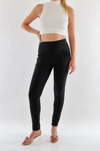 MIRROSI Stretch-Hose Damen Hosen High Waist günstig online kaufen