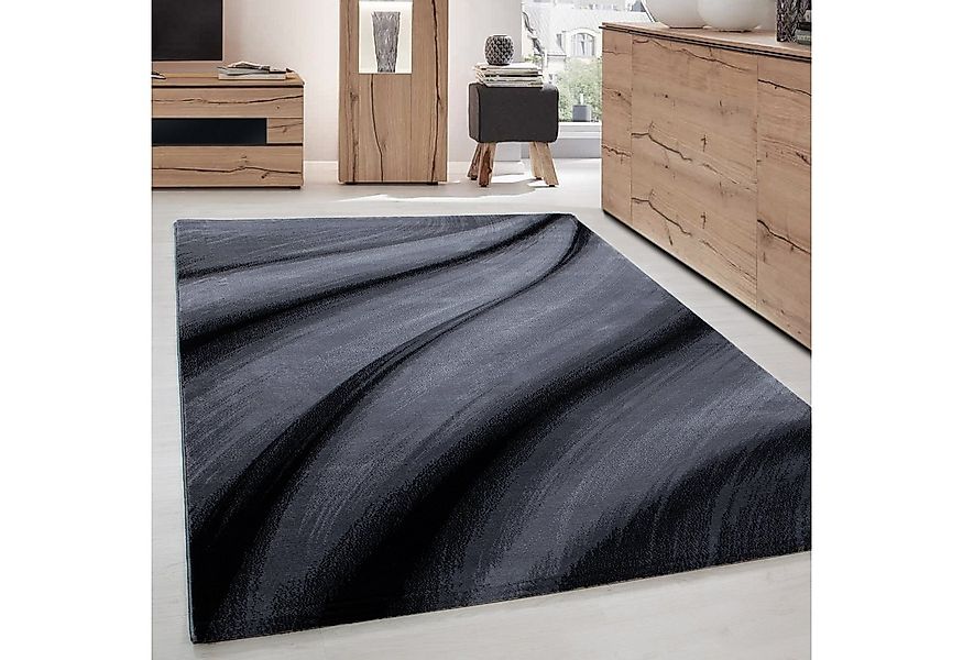Carpettex Designteppich Abstrakt Wellen Design, Läufer, Höhe: 12 mm, Modern günstig online kaufen