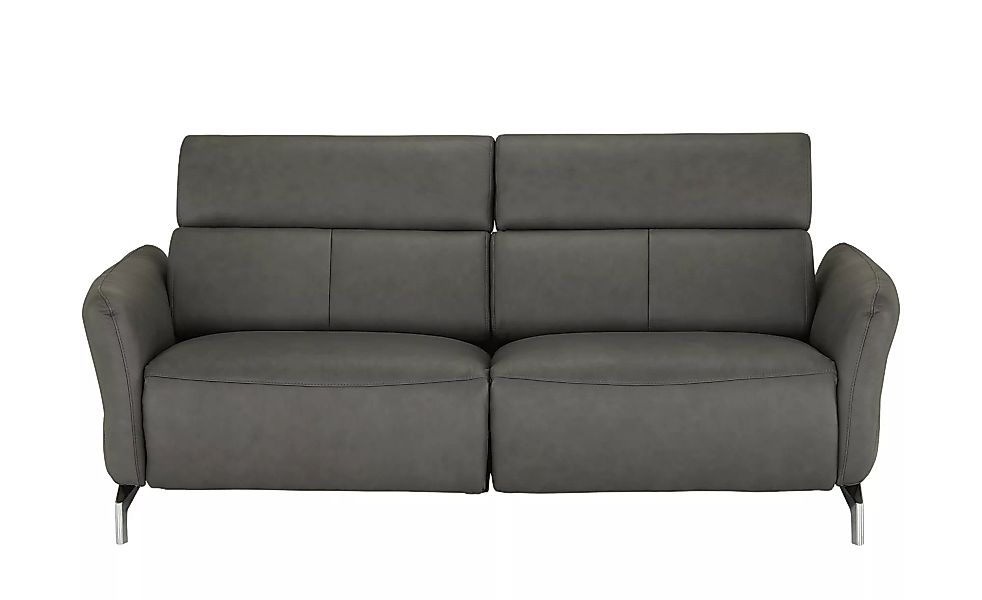 uno Sofa 3-sitzig  Messina ¦ grau ¦ Maße (cm): B: 198 H: 88 T: 101 Polsterm günstig online kaufen