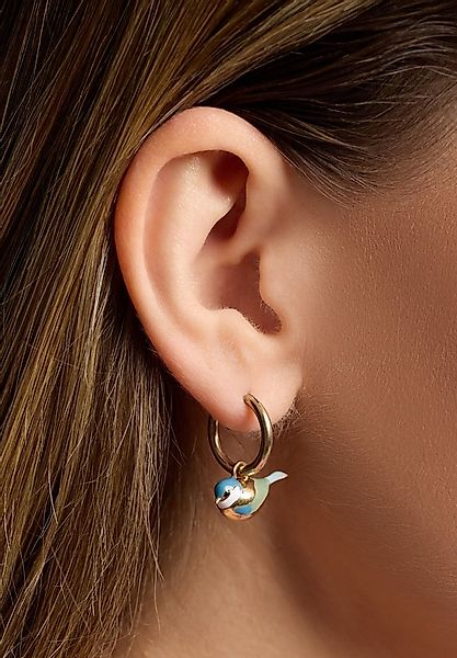A&C Oslo – Nordic Design Jewellery Paar Ohrhänger Blue Tit günstig online kaufen