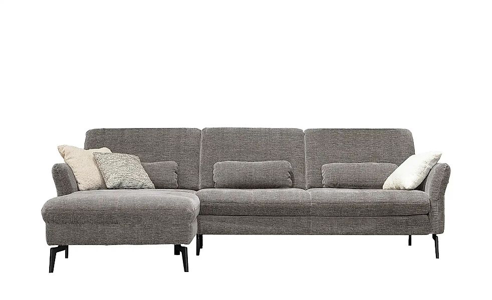 meinSofa Ecksofa Cord DANTE ¦ grau Polstermöbel > Sofas > 3-Sitzer - Höffne günstig online kaufen