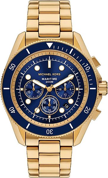MICHAEL KORS Chronograph MARITIME MK9202, Quarzuhr, Armbanduhr, Herrenuhr, günstig online kaufen