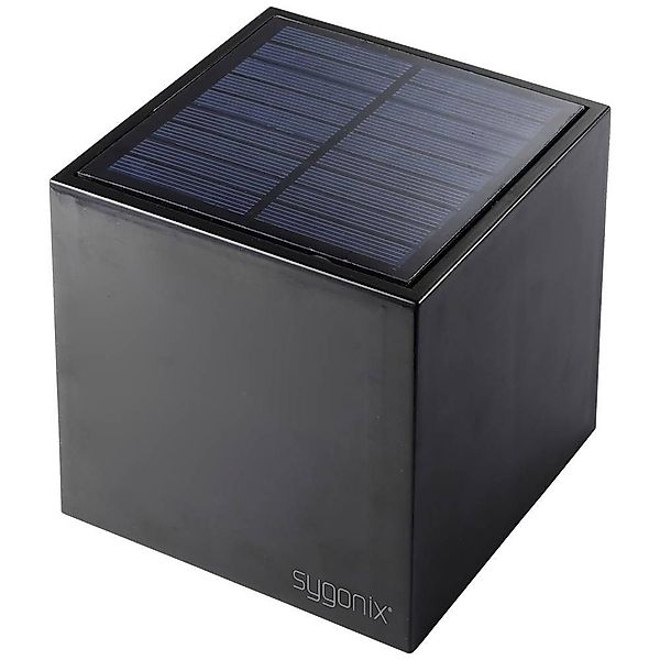 Sygonix Außen-Deckenleuchte Solar Wandleuchte, Akkubetrieb, Mit günstig online kaufen