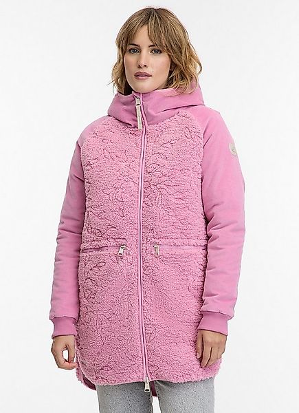 Ragwear Kapuzenplüschjacke LONGEDDY günstig online kaufen