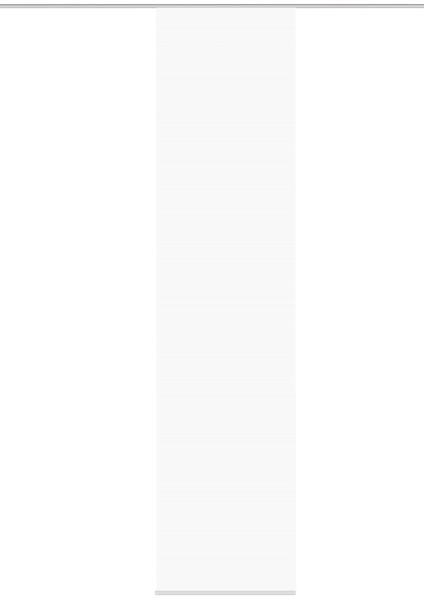 Vision S Schiebegardine "2ER SET ROM" Paneelwagen 2 Stk. tlg. HxB: 260x60, günstig online kaufen