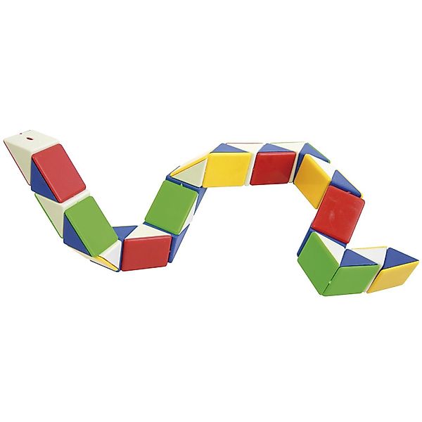EDUPLAY Lernspielzeug Puzzleschlange, Kunststoff, 40cm günstig online kaufen