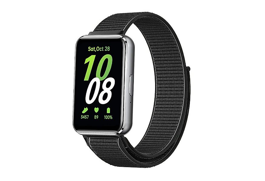 Wigento Smartwatch-Armband Für Samsung Galaxy Fit 3 Elastisches Design Spor günstig online kaufen