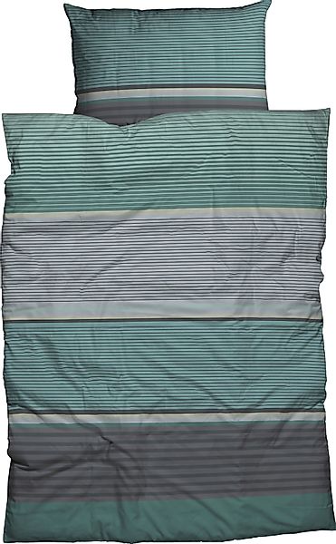 CASATEX Bettwäsche Orsa, Satin, 2 teilig, günstig online kaufen