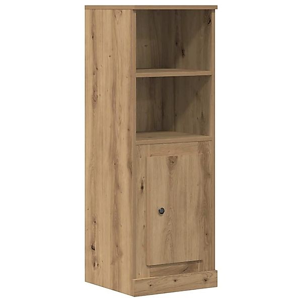 vidaXL Highboard Artisan-Eiche 36x35,5x103,5 cm Holzwerkstoff 857150 günstig online kaufen