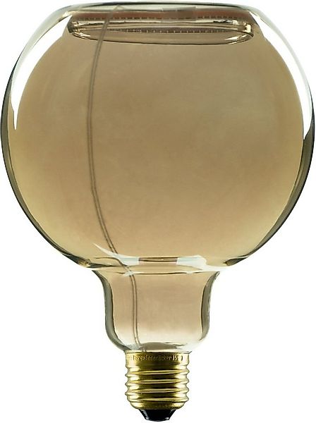 SEGULA LED-Leuchtmittel LED Floating Globe 125 smokey grau, E27, Warmweiß, günstig online kaufen