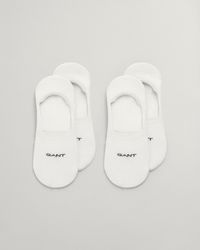 Gant Füßlinge INVISIBLE SOCKS 2-PACK mit günstig online kaufen