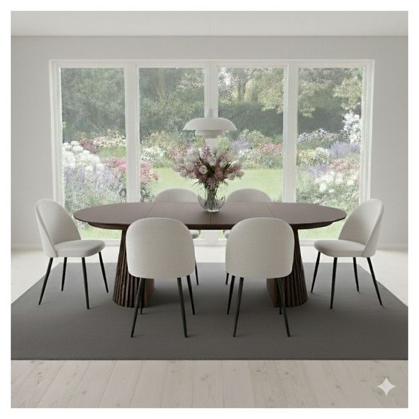 ebuy24 Essgruppe Tokyo Essgruppe Esstisch smoked, günstig online kaufen