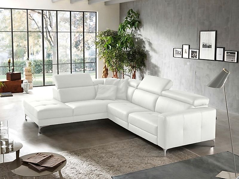 Egoitaliano Ecksofa »Matt, hoher Sitzkomfort und aufwendige Detailverarbeit günstig online kaufen