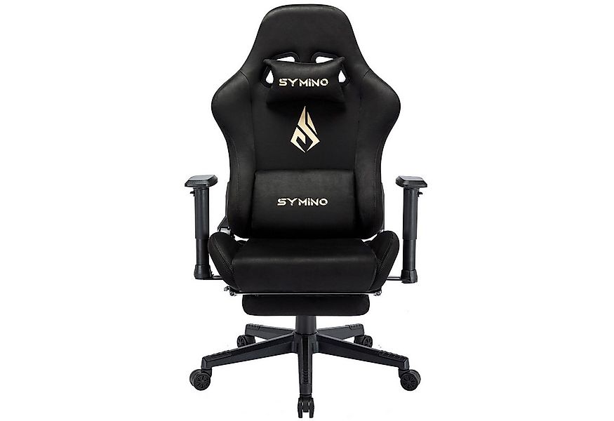 symino Gaming-Stuhl Premium Alcantara Stoff, ergonomischer, Serie MP günstig online kaufen