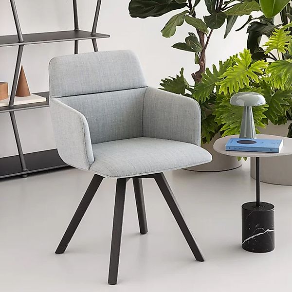 lapalma FOIL S590 | Vierbeingestell aus Holz schwarz | Bezug Remix günstig online kaufen