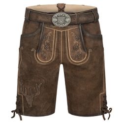 Krüger Trachtenlederhose Werner Herren (1-tlg) Trachtenlederhose, günstig online kaufen