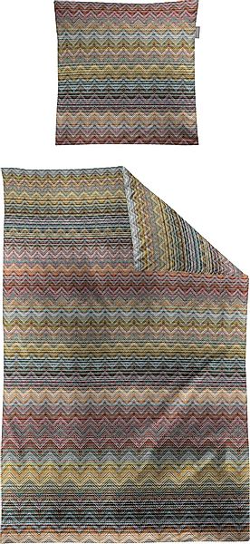 Irisette Bettwäsche Bettwäsche, Mako-Satin, Streifen günstig online kaufen