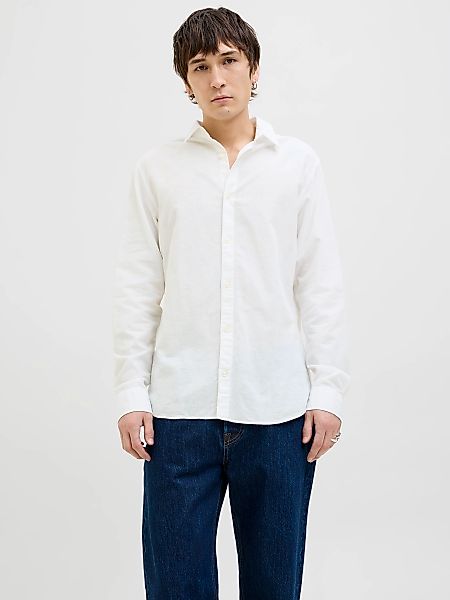 Jack & Jones Langarmhemd "JJEBREEZE SHIRT LS SN", mit Hemdkragen günstig online kaufen