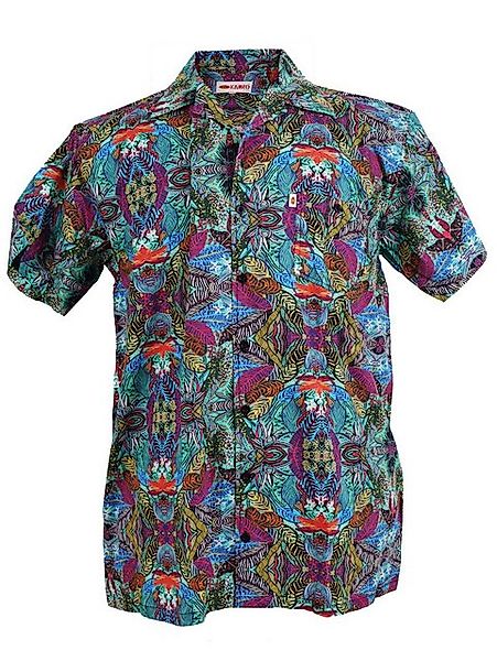 KAMRO Hawaiihemd günstig online kaufen