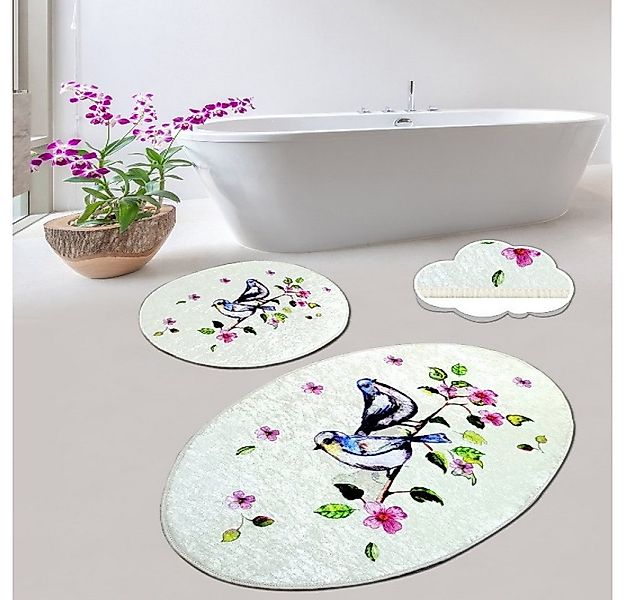 L'Essentiel Maison Badematte 100% POLYESTER, 10 mm L4489 günstig online kaufen