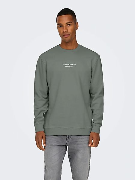 ONLY & SONS Sweatshirt ONSCURATED REG günstig online kaufen