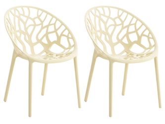 CLP Gartenstuhl Hope (2er Set), Kunststoff, günstig online kaufen