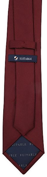 Suitable Seide Krawatte Bordeaux - günstig online kaufen