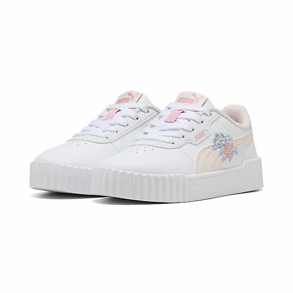 PUMA Sneaker "Carina 3.0 Floral Sneakers Mädchen" günstig online kaufen