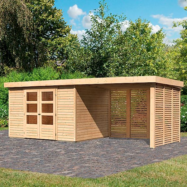 Karibu Gartenhaus "Arnis 5" günstig online kaufen