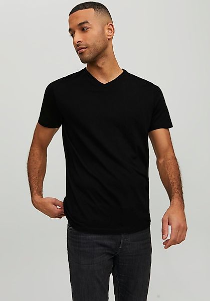 Jack & Jones V-Shirt JJEORGANIC BASIC günstig online kaufen