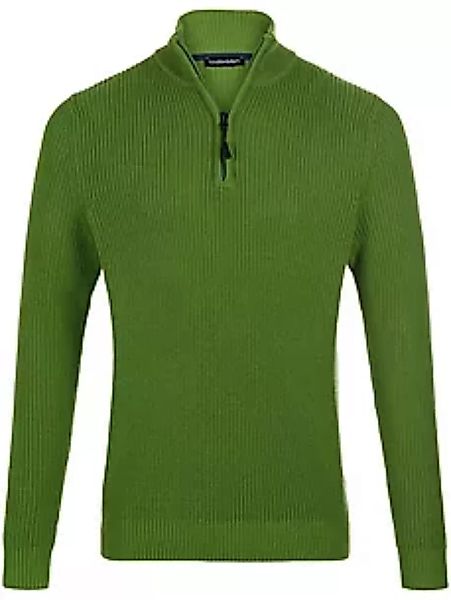 Pullover Stehbundkragen Louis Sayn grün günstig online kaufen