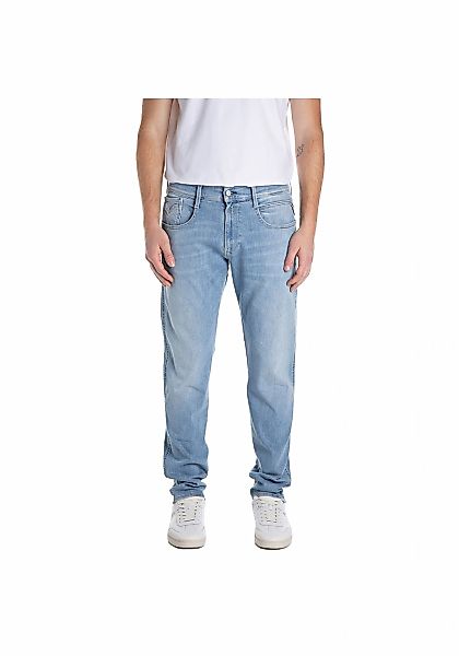 Replay Regular-fit-Jeans "Jeans Hyperflex ANBASS" günstig online kaufen