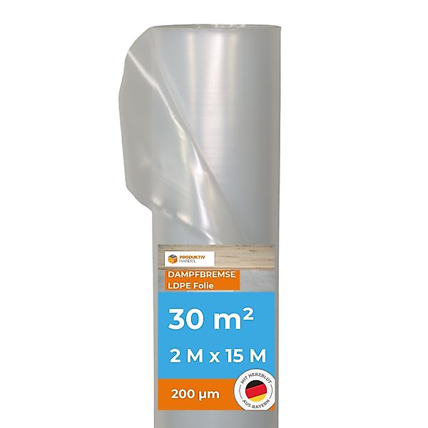 Produktiv Handel Dampfbremsfolie Dampfbremse 30 m² günstig online kaufen