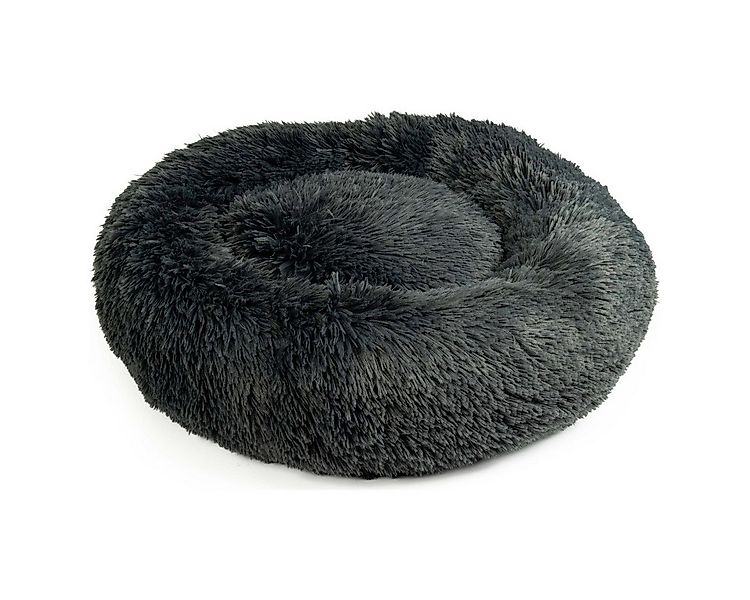 DUVO+ Tierbett Katzenbett Donut Snug dunkelgrau günstig online kaufen