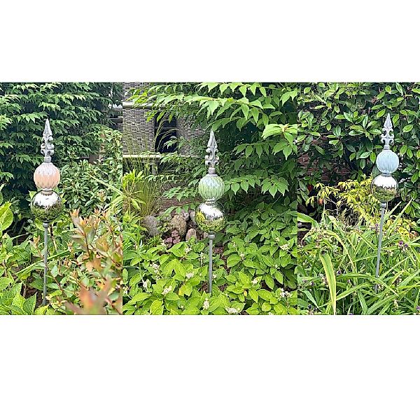 Dragimex Gartenstecker 3er-Set Gartenstecker aus Eisen günstig online kaufen
