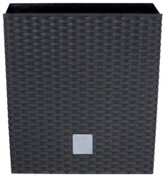Prosperplast Blumentopf "Rato low" BxTxH: 26,2x26,2x26,6 cm günstig online kaufen