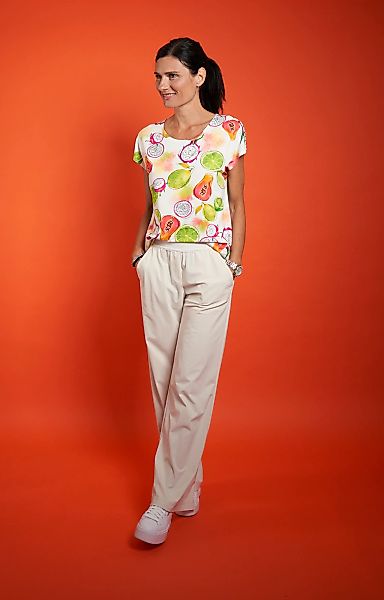Seidel Moden Kurzarmshirt mit All-Over Print, günstig online kaufen
