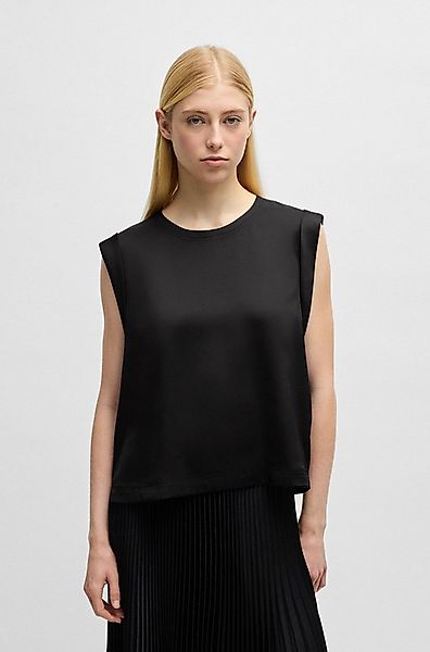 BOSS ORANGE Klassische Bluse Ieaska Premium Damenmode Satin Qualität günstig online kaufen